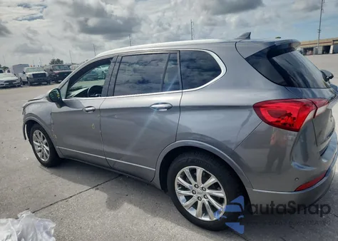 2019 Buick Envision Essence из США, поврежденный, VIN LRBFXCSA0KD124082